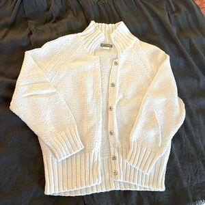 J.Crew ~ Snowy White Sweater